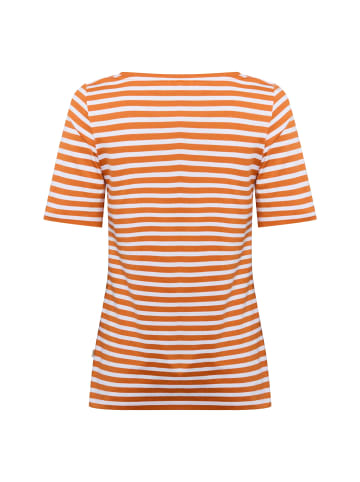 März T-Shirt in orange weiß