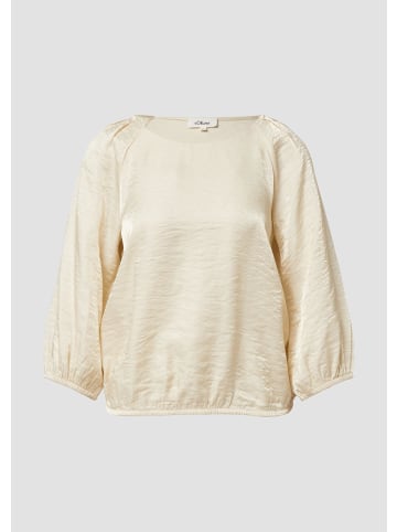 s.Oliver Bluse in 0805_helles sand