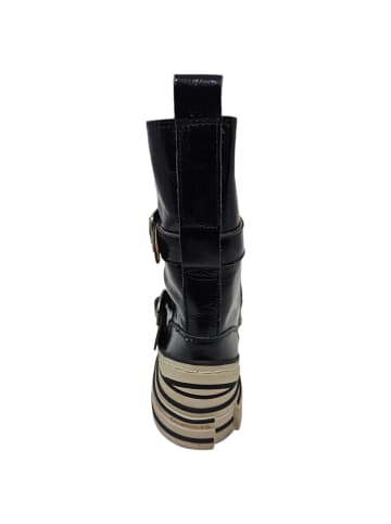Rebecca White Schnürstiefel  in Schwarz