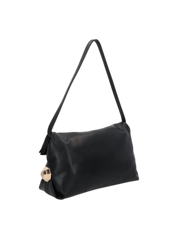 Liu Jo Riccy Schultertasche M 30 cm in nero