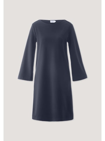 Hessnatur Jersey Kleid Mini in marine