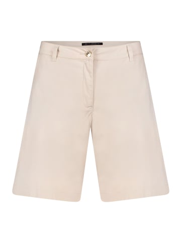 Betty Barclay Sommerhose mit Eingrifftaschen in Grau Beige