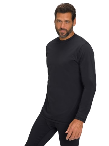JP1880 Unterhemd in schwarz
