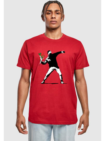 Merchcode Merchcode T-Shirts in burgundy