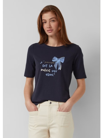 s.Oliver T-Shirt in 59D0_navy