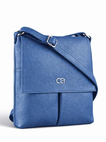 collezione alessandro Umhängetasche " München " in blau