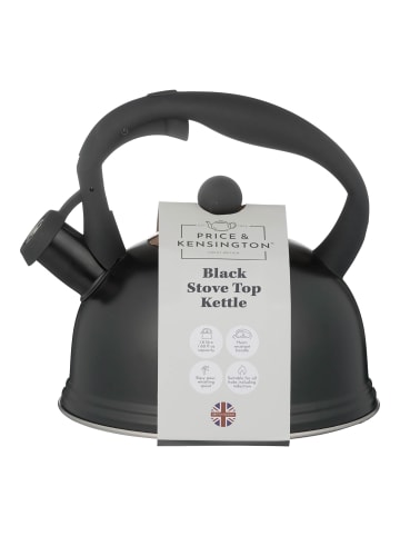 Price&Kensington PRICE & KENSINGTON, Wasserkessel, schwarz