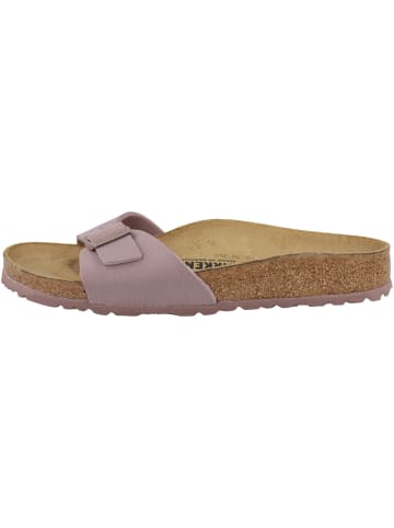Birkenstock Pantolette Madrid Birko-Flor Nubuk schmal in lila