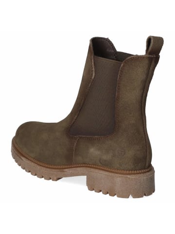 Tamaris Schlupfstiefel in green