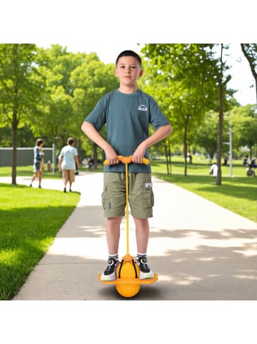 relaxdays Pogo Ball in Gelb - 100 kg
