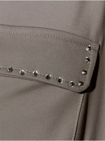 creation L Polokleid in taupe