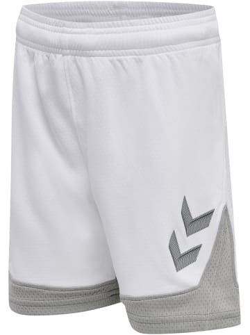 Hummel Hummel Shorts Hmllead Fußball Unisex Kinder Feuchtigkeitsabsorbierenden in WHITE