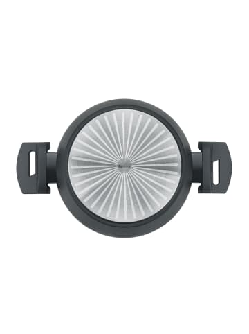 Berndes Kochtopf mit Glasdeckel aus Aluminium - Balance® Induction Enduro in schwarz