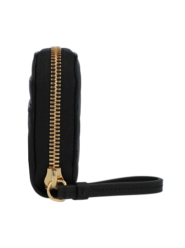 Lacoste Core Essentials Crocodelle Geldbörse Leder 10.5 cm in noir