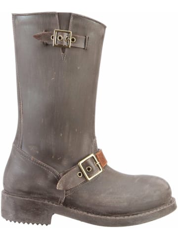 Nat-2 Gummistiefel für Herren in braun