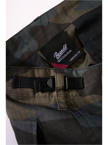 Brandit Cargo-Hosen in darkcamo