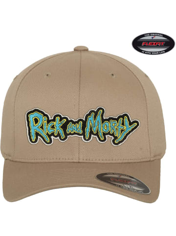 Rick and Morty Cap in Khaki
