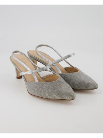 PETER KAISER Slingpumps in Silber