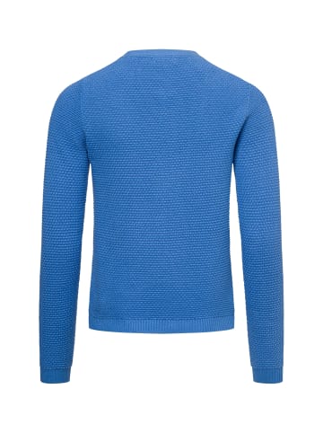 Marie Lund Strickjacke in royal - 0005