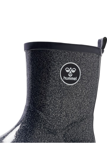 Hummel Gummistiefel Rubber Boot Glitter Jr in BLACK IRIS