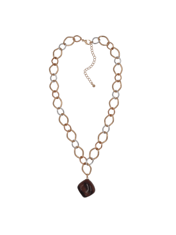 Steuer Modeschmuck Metall in mehrfarbig