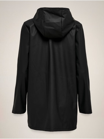 JDY Regenmantel in Black