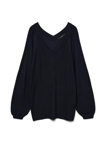Vero Moda Strickpullover in Navy Blazer