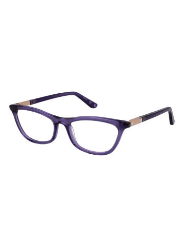 Guess Damen Optische Fassungen Rechteck Lila