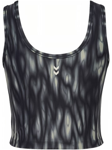 Hummel Sportshirt "Hiit Aop Intensity W Top" in Grün