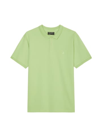 Marc O'Polo Poloshirt Piqué regular in cedar lime