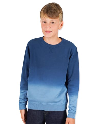 Band of Rascals Sweat " Dip Dye " in blau