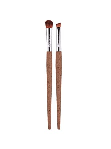 Dr Botanicals DB Kaffeemehl 2er Set Augenpinsel