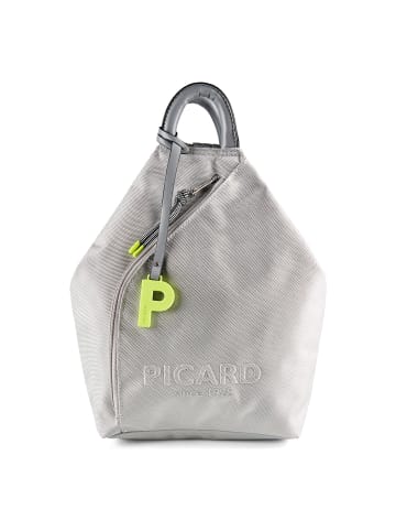 PICARD Lucky One City Rucksack 33 cm in silber