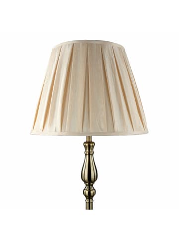 Licht-Erlebnisse Stehlampe (B)40.5 x (L)40.5 x (H)164 cm in Messing Antik Braun
