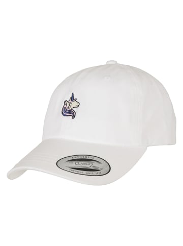 Mister Tee Dad Caps - Flexfit in white