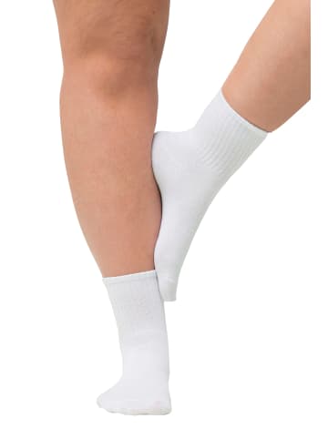 Ulla Popken Socken in schneeweiß