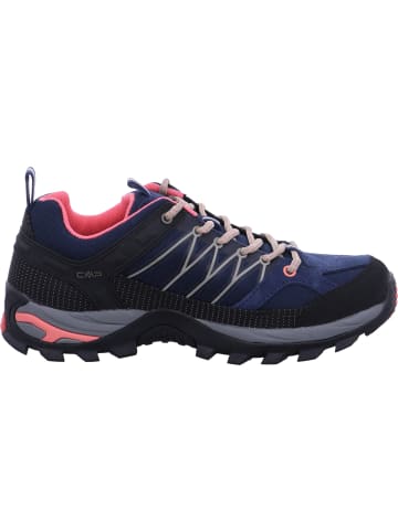 cmp Wanderschuh Rigel Low Trekking in Blau