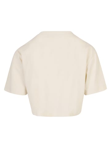 Urban Classics Urban Classics Damen Ladies Short Oversized Tee in whitesand