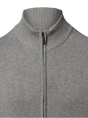 Nils Sundström Strickjacke in grau - 0002