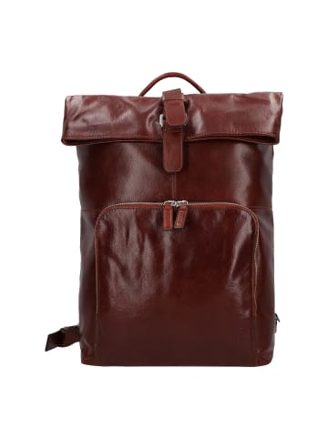 PICARD Buddy Daypack Leder 42 cm Laptopfach in cognac