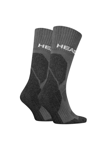 HEAD Socken 2er Pack in Grau
