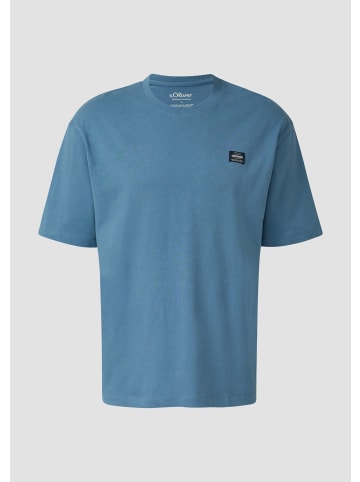 s.Oliver T-Shirt in 6244_helles petrol