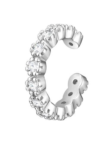 Glanzstücke München Ohrklemme Sterling Silber Zirkonia in silber