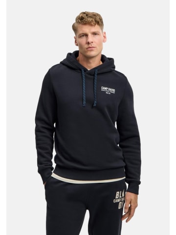 CAMP DAVID  Hoodie 'Cabo Verde' in dunkelblau