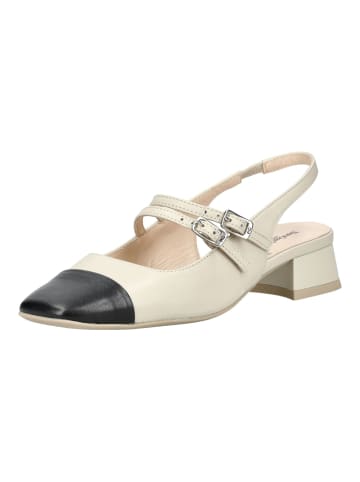 Pumps Schwarz/Beige