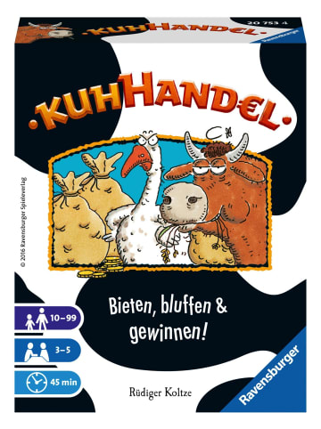 Ravensburger Kuhhandel | Bieten, bluffen & gewinnen!