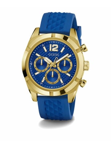 Guess Analoguhr für Herren in blau