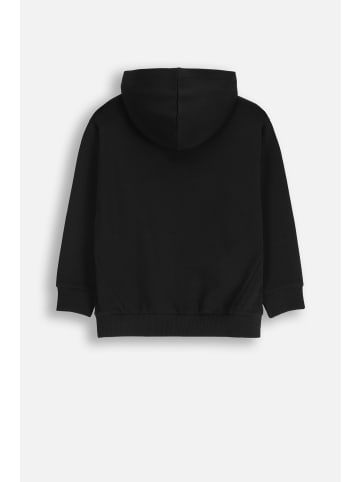 Coccodrillo Kapuzenpullover in schwarz