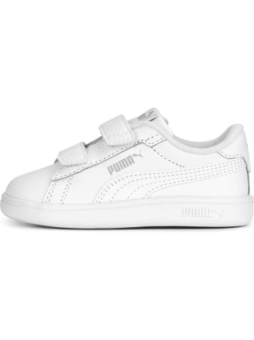 Puma Kinder Sneaker "Smash 3.0 L V Inf" in Weiß