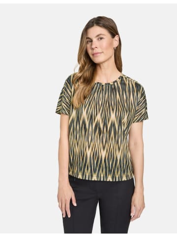 Gerry Weber Legeres Shirt mit Ikat Print in Mehrfarbig
